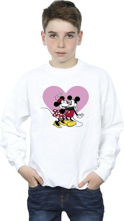 Produktbild Disney Mickey Mouse Love Languages Sweatshirt Jungen (140, 146)