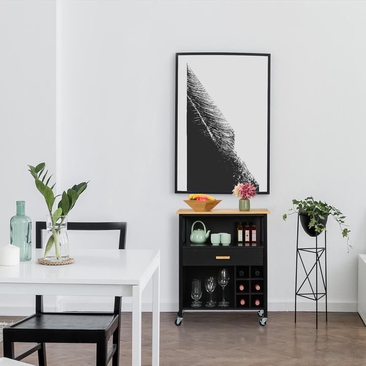 Actual product image Relaxdays Küchenwagen