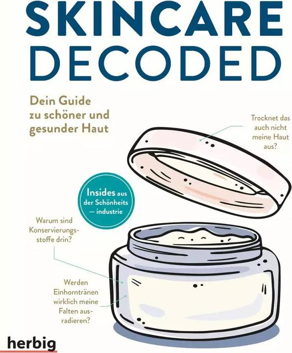 Image du produit Skincare Decoded (Allemand, Victoria Fu, Gloria Lu, 2022)