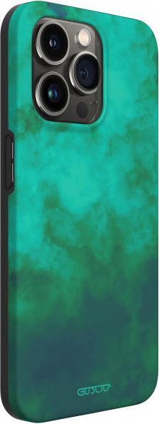 Produktbild Guscio iPhone 13 Pro Max - Cover Emerald Cloud (Apple iPhone 13 Pro Max)