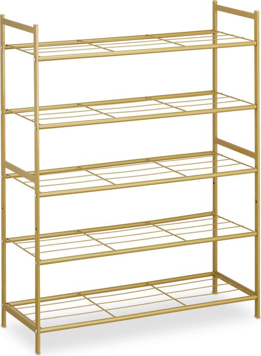 Productafbeelding Relaxdays Schoenrek (70 x 26 x 90 cm)