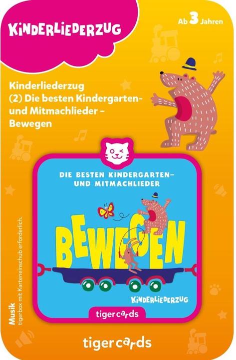 Image du produit Tigermedia Tigercard : déménager (Allemand)