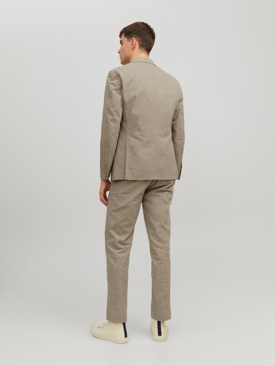 Actual product image Jack & Jones Slim Fit Linen Blazer (58)