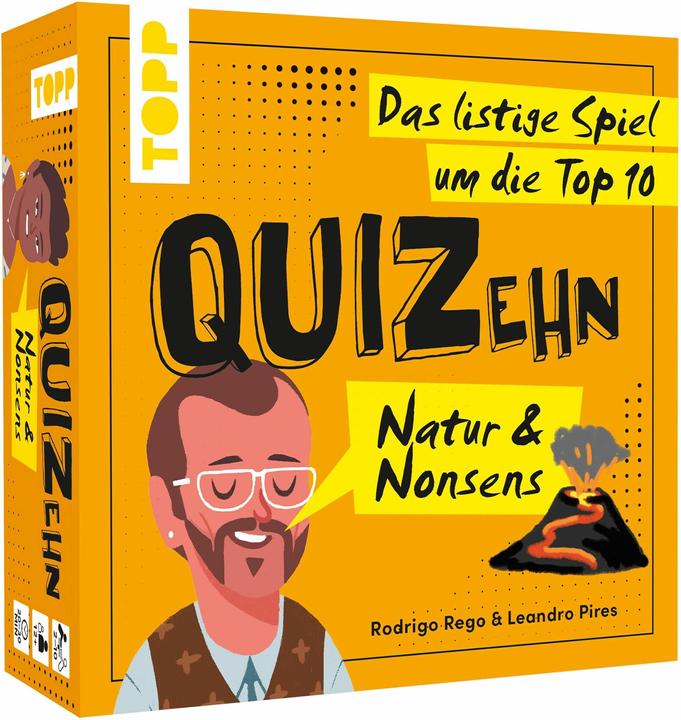 Immagine prodotto QUIZ - Natura e nonsense. Il gioco d'astuzia per la top 10 (Tedesco)