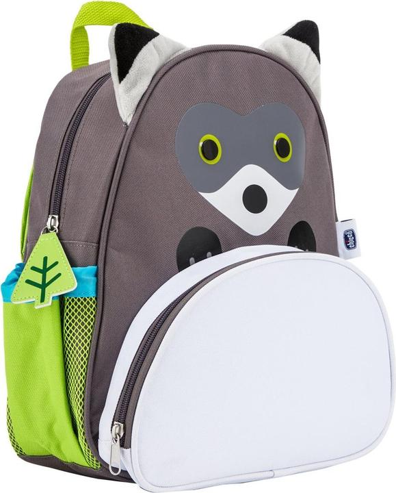 Chicco Love Buddies kleiner Rucksack Waschbär 2y+