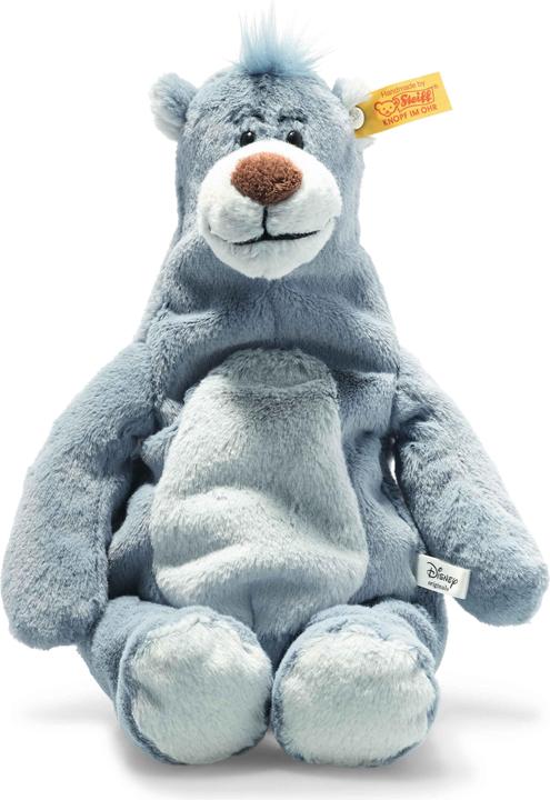 Image du produit Steiff Soft Cuddly Friends Disney Originals Balu, bleu-gris (31 cm)