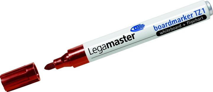Immagine prodotto Legamaster Marcatore per lavagna bianca TZ1 marrone (Marrone, 3 mm, 10 x)