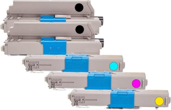 Produktbild Hermex Kompatibler Toner für OKI C531dn (M, Y, C, BK)