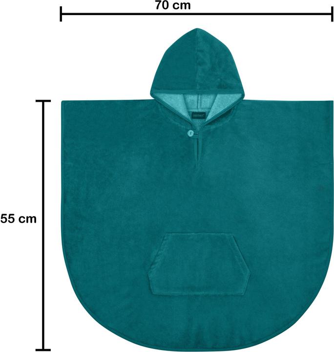 Produktbild Normani Weicher Kinder Badeponcho