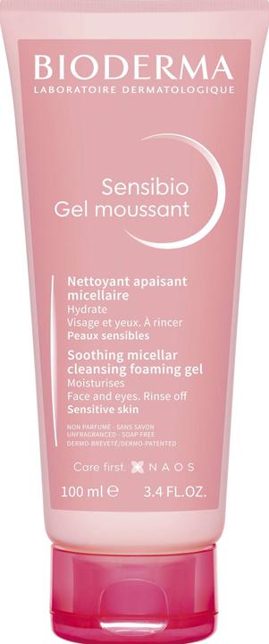 Actual product image Bioderma Sensibio gel moussant gel (Gel, 100 ml)