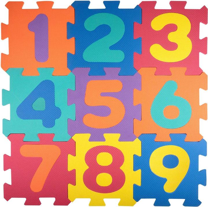 Image du produit Let's Play Tapis puzzle (90 x 90 cm)