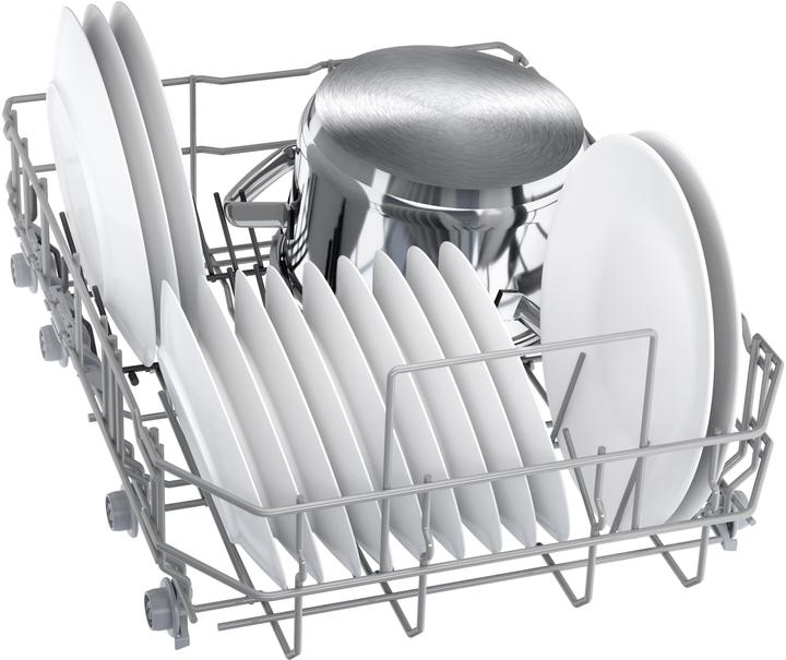 Produktbild Bosch Hausgeräte Serie 4, Unterbau-Geschirrspüler, 45 cm, Edelstahl, SPU4HMS10E