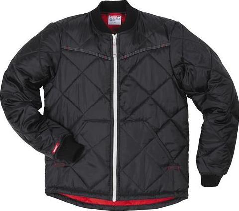 Actual product image Fristads Quilted jacket 4810 PDQ size L black (L)