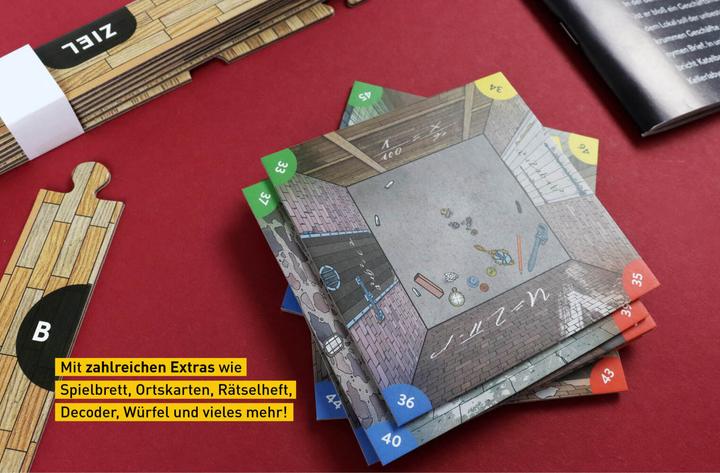 Produktbild Escape the Game: Babylon Berlin – Das offizielle Spiel zur Serie! Ermittle mit Gereon Rath (Fall (Deutsch, Norbert Pautner, 2022)