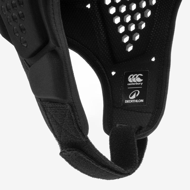 Produktbild Offload Damen/Herren Rugby Kopfschutz - Canterbury R500 schwarz (S)