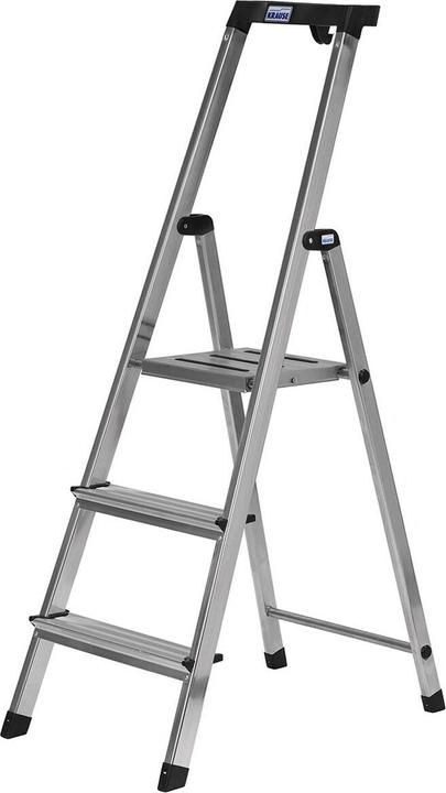 Krause Safety Folding ladder silver (Folding step, 45 cm)