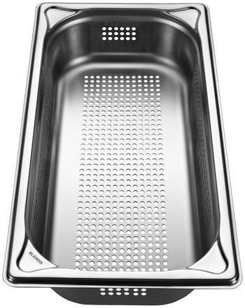 Actual product image Blanco Cooking tray 2.4 litres perforated (GN 1/3, 2.40 l)