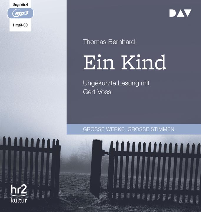 Produktbild Ein Kind (Thomas Bernhard, Deutsch)