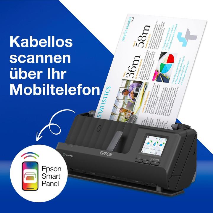 Produktbild Epson ES-C380W (USB, WLAN)