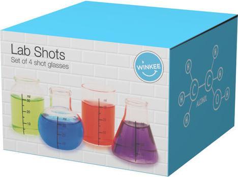 Image du produit Winkee Lunettes de shoot Lab Shots (4 x, Verre à fusil)