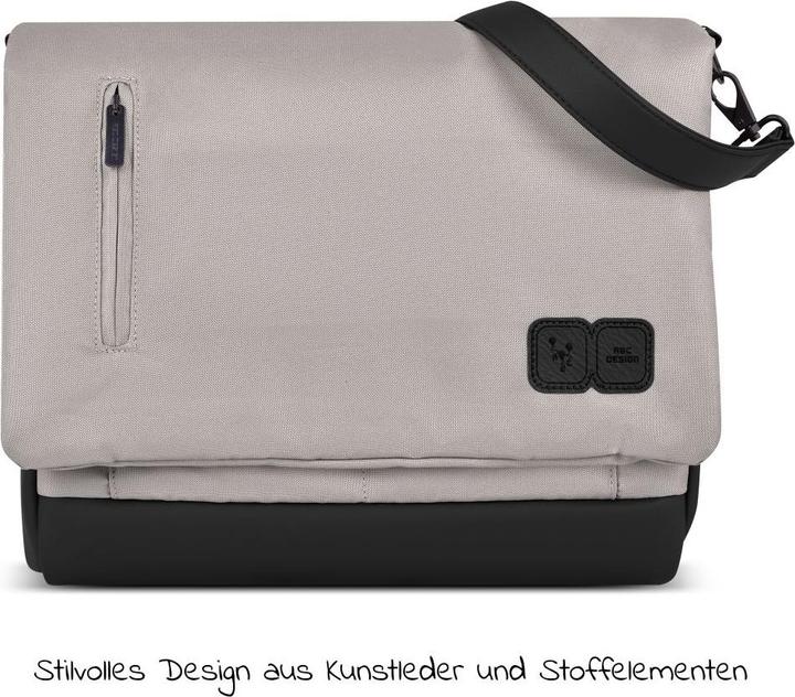 Produktbild ABC Design Wickeltasche Urban Powder