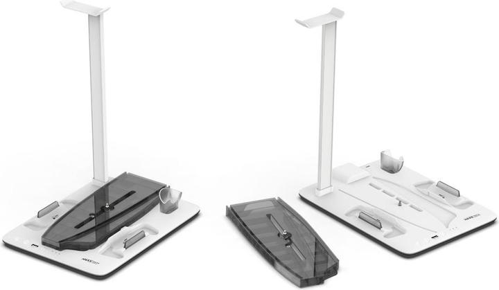 Immagine prodotto Maxx Tech PS5 DLX LED Mult-Functional Stand for all PS5 consoles (PS5)