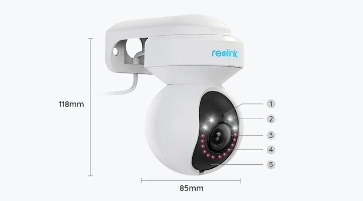 Produktbild Reolink E1 Outdoor Pro (3840 x 2160 Pixels)