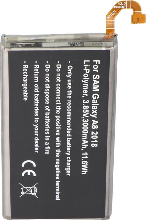 Image du produit AccuCell Akku Samsung Galaxy A8 2018