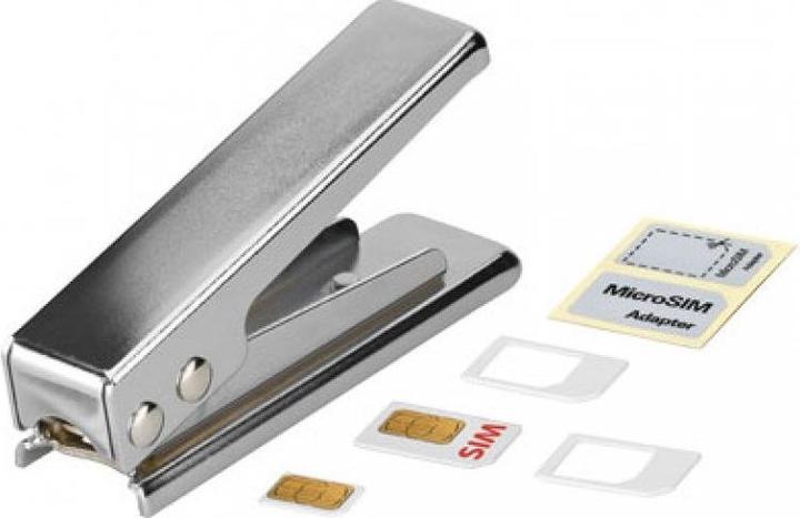 Produktbild AccuCell Stanzer für SIM-Karten auf Micro-SIM inkl. Adapter
