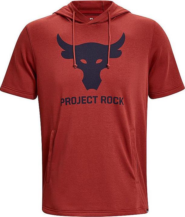Produktbild Under Armour Kurzarm-Hoodie Project Rock Terry (XXL)