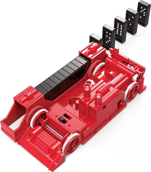 Actual product image 4M Dominobot Stacking Robot - KidzRobotix