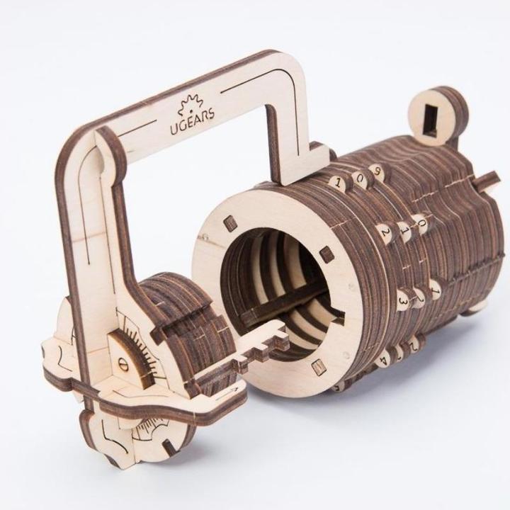 Immagine prodotto Ugears Serratura combinata 34 parti