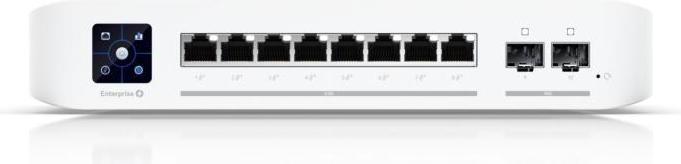 Actual product image Ubiquiti USW-PRO-8-POE - Professional 8 PoE Switch