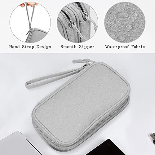 Produktbild Only-Bags.Store Kabeltasche, elektronische Tasche, elektronisches Zubehör Organizer, tragbare Kabel-Organizer