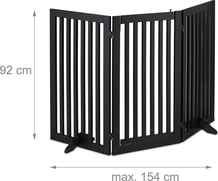 Immagine prodotto Relaxdays Cancelletto-bambini (154 cm)