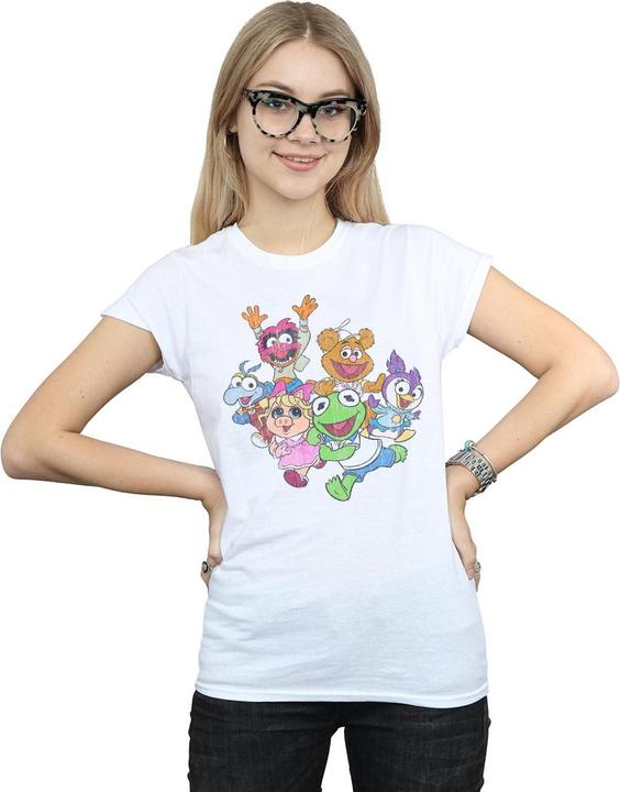 Immagine prodotto Disney The Muppets Muppet Babies Colour Group Maglietta Donna (S)