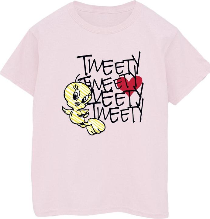 Produktbild Looney Tunes Tweety Love Heart TShirt (XL)