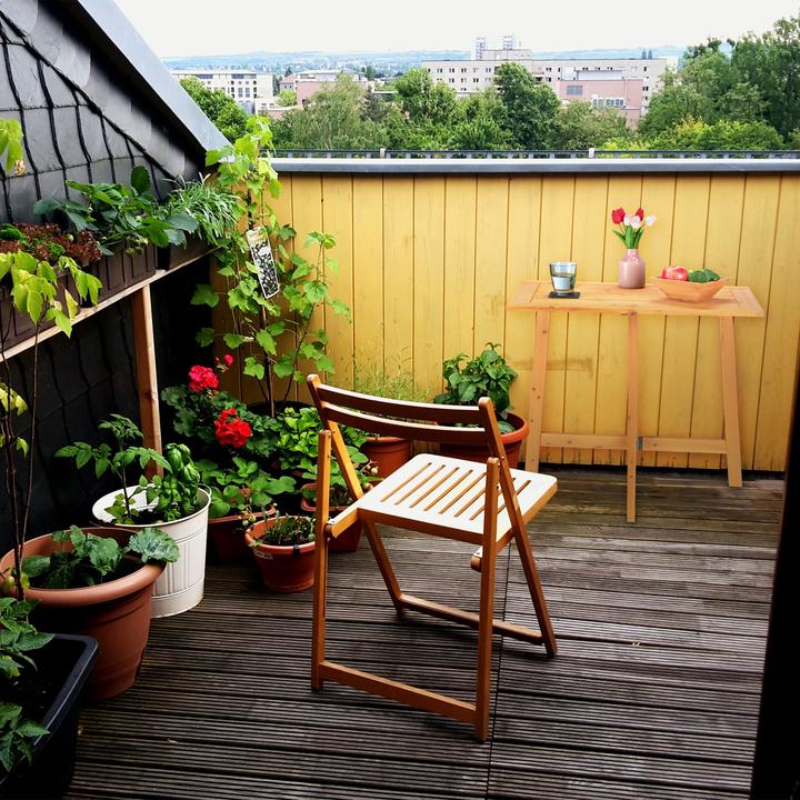 Produktbild Relaxdays Klapptisch (80 cm)