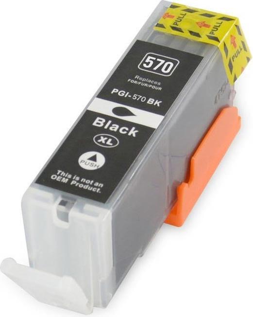 Actual product image Hermex Compatible Canon Pixma TS8050 Ink Cartridges (M, Y, C, FC, GY, PGBK)