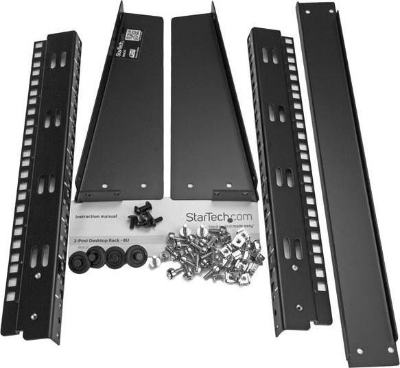 Produktbild StarTech 2-POST DESKTOP RACK - 8U (8 HE, 19 Zoll Rack)