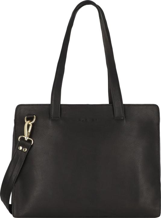 Plevier Pharos Aktentasche Leder 37.5 cm Laptopfach