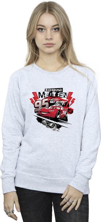Image du produit Disney - Sweat CARS LIGHTNING MCQUEEN COLLAGE - Femme (L)