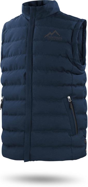 Image du produit Normani Gilet matelassé d'hiver pour homme Nanaimo (9XL)