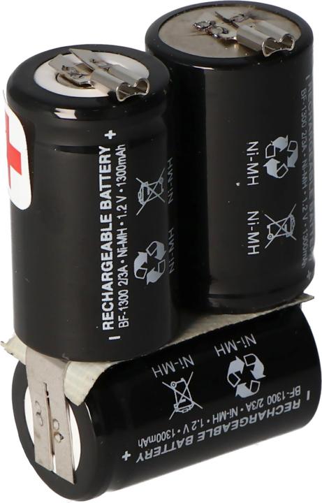 Produktbild AccuCell Akku Wella Expert HS50 (1 Stk., 1300 mAh)