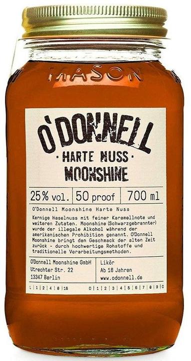 O'Donnell Moonshine Tough nut (1 x 70 cl)