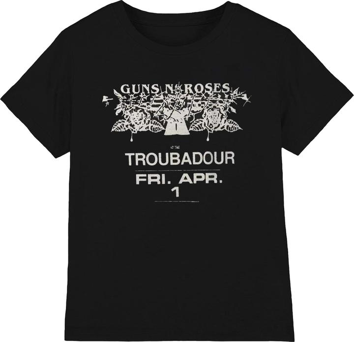 Image du produit Guns N Roses - T-shirt TROUBADOUR FLYER - Adulte (XXL)
