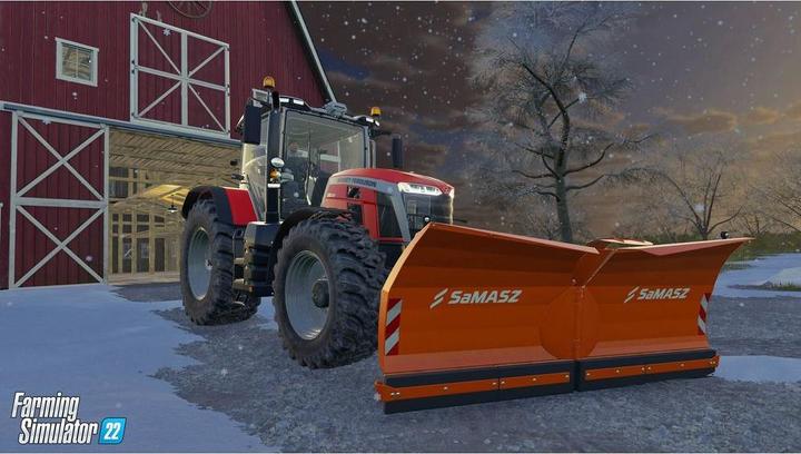 Actual product image Giants Software Farming Simulator 22 - Premium Edition (PS4, IT, FR)