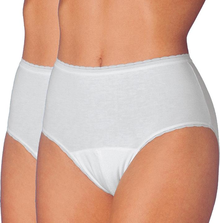 Actual product image Mediset Ladies hygiene briefs 2-pack (2 x)