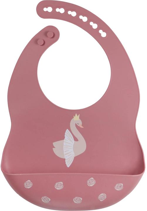 Tryco Baby Silikon-Lätzchen Schwan Ivy