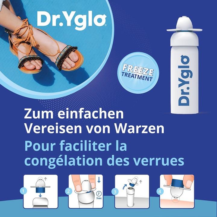 Actual product image Dr.Yglo Cryotherapy Wart Removal (Callus removers, 50 ml)
